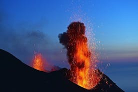 Bådtur til Panarea og Stromboli fra Lipari