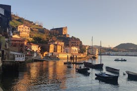 Baskneskir strandbæir: San Juan, San Pedro, Hondarribia