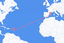 Flights from Saint Joseph Parish to Palma