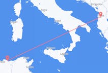 Flyrejser fra Annaba til Tirana