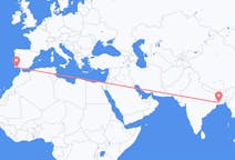 Flights from Kolkata to Faro