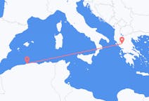 Flyreiser fra Alger, til Ioánnina