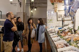 Nomeie sua receita: tour do mercado de alimentos e workshop com uma Cesarina em Ascoli Piceno