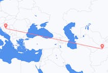 Flyrejser fra Mazar-e Sharif til Banja Luka