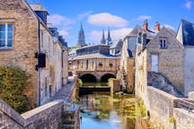 Motorradtouren in Bayeux, Frankreich