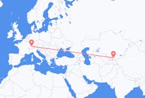 Flights from Namangan to Zurich