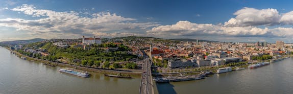 Bratislava - mestská časť Staré Mesto - town in Slovakia