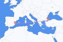 Lennot Alicantesta Istanbuliin