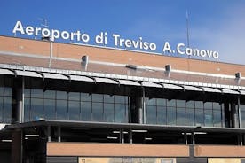 Trasferimento privato, servizio di autista, dall'aeroporto di Treviso a Mestre