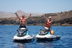 60 min Jet Ski Papagayo rute