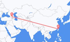 Flyrejser fra Taipei til Tbilisi