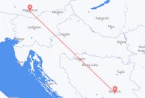 Voos de Sarajevo, Bósnia e Herzegovina para Klagenfurt, Áustria