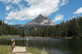 Dolomiti completa a partir de Cortina d'Ampezzo