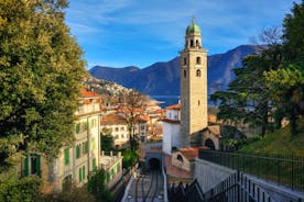 Lugano - city in Switzerland