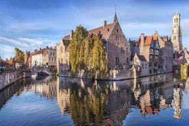 Privat tur: Best of Bruges Venezia Nord Fra Brussel Full Dag