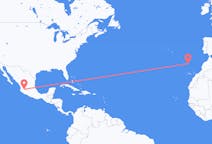 Flyreiser fra Guadalajara, til Funchal