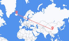 Flights from the city of Burlington, the United States to the city of Reykjavik, Iceland