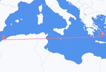 Flyrejser fra Oran til Santorini