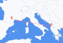 Flyrejser fra Castres til Tirana