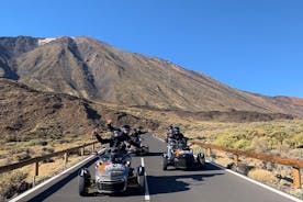 3 Wheel Motorcycle Tour on Mount Teide