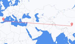 Рейсы из Мьяньяна, Китай в Мурсию, Испания