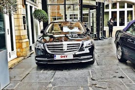 Transfert de Bruxelles -> Paris Centre MB S-CLASS 3 PAX 