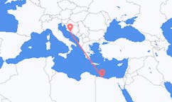 Flyreiser fra Mersa Matruh, til Split