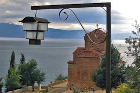 Excursão de dia inteiro em Ohrid saindo de Skopje