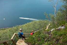 Hornelen Via Ferrata Wall of Witches Climbing Adventure