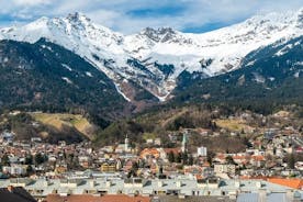 En privat enveis overføring fra Innsbruck til Praha