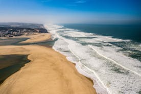 Photo of aerial view of Ferrel, Portugal.