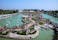 photo of Aerieal view of theme park "Italia in miniatura", Viserba, Italy .