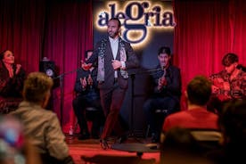 Autêntico show de flamenco. Alegria e gastronomia Málaga