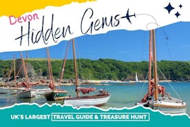 Devon Tour App, Hidden Gems Game ja Big Britain Quiz (7 Day Pass) UK