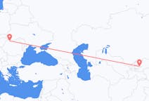 Vluchten van Andizan, Oezbekistan naar Baia Mare, Roemenië