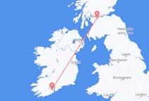 Flyrejser fra Cork til Glasgow