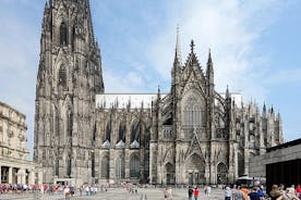 Excursão a pé em Colônia com uma visita à mundialmente famosa Catedral