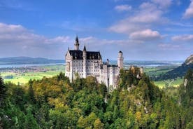 Saltafila: Tour del castello di Neuschwanstein con giro in calesse incluso