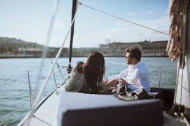 Viagem de barco particular do porto olímpico de Barcelona