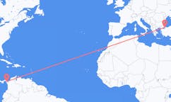 Flyreiser fra La Palma, Panama til Istanbul, Tyrkia