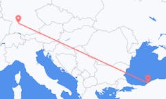 Flüge von Zonguldak, nach Stuttgart