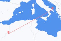 Flyreiser fra Béchar, Algerie til Brindisi, Italia