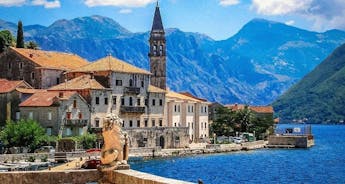 Tour of Bosnia, Montenegro, Albania, N. Macedonia & Kosovo from/to Dubrovnik