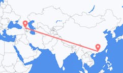 Flyg från Guangzhou till Tbilisi