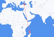 Flüge von Nosy Be, Madagaskar nach Sivas, die Türkei