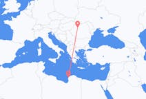 Flyrejser fra Benghazi til Cluj Napoca