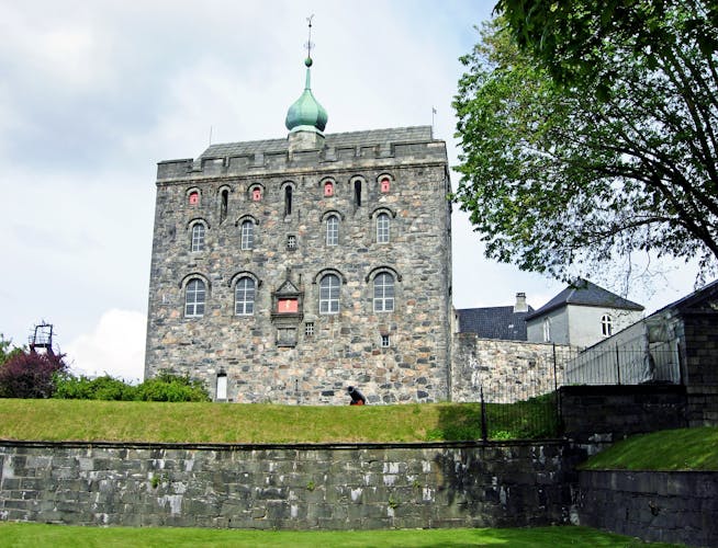 Bergenhus in Bergen, Norway.