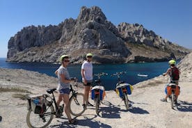 Electric Bike Tour til Calanques fra Marseille
