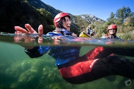 Rafting no Rio Cetina Partida da vila de Split ou Blato na Cetini