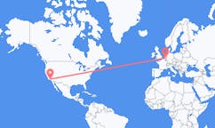 Flyreiser fra Burbank, USA til Maastricht, Nederland